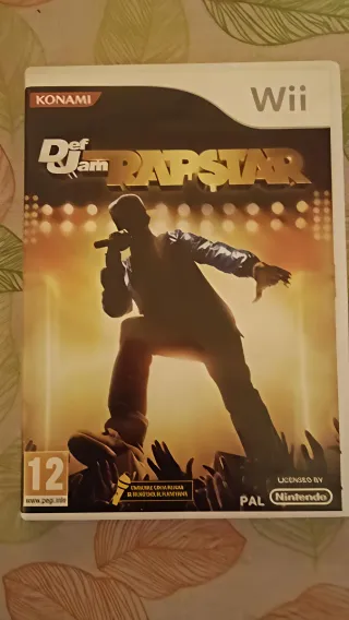 Pack 8 Juegos Wii: Rock n Roll, Monster High, Imag