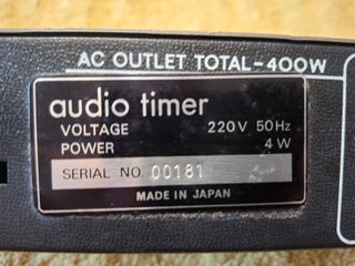Timer Hi-Fi IRRADIO ET-301
