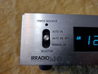 Timer Hi-Fi IRRADIO ET-301