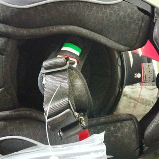 Casco Moto  Modular CGM c-MAX 569 Negro Rojo