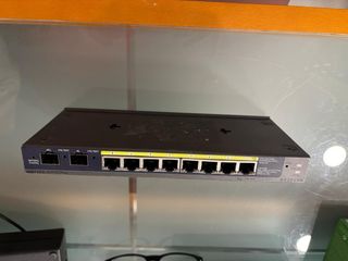 Switch NETGEAR ProSAFE GS110TP