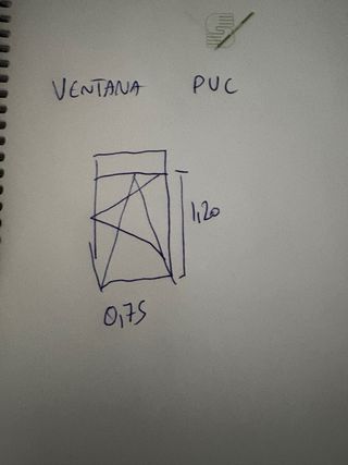 Ventana PVC con persiana