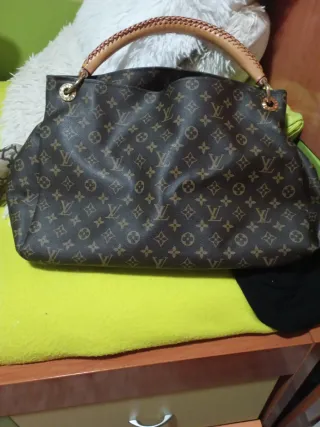 Borsa Louis Vuitton Marrone Multicolore