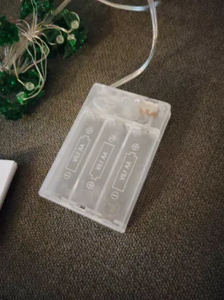 Luces LED Navideñas Verdes