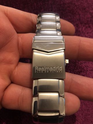 Reloj Viceroy oficial centenario Real Madrid