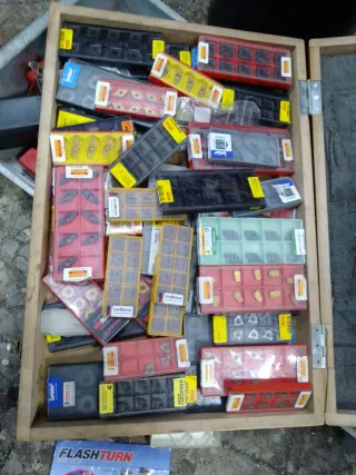 Plaquitas Torno Lote Liquidación