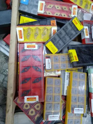 Plaquitas Torno Lote Liquidación