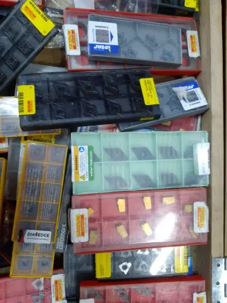 Plaquitas Torno Lote Liquidación