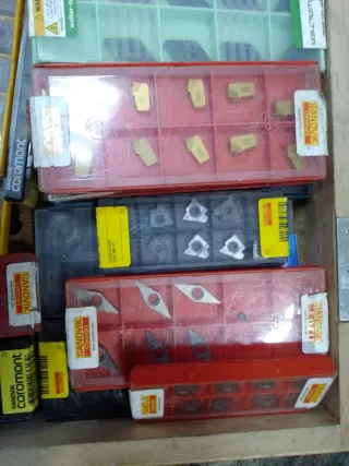 Plaquitas Torno Lote Liquidación