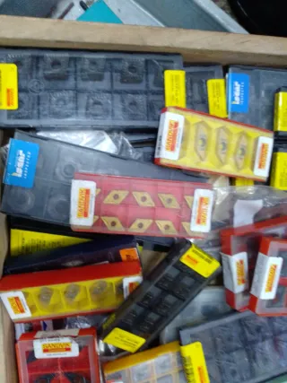 Plaquitas Torno Lote Liquidación