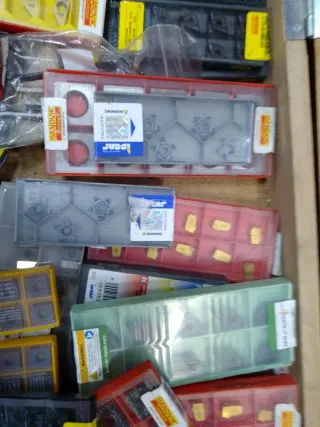 Plaquitas Torno Lote Liquidación