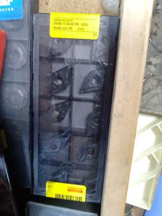 Plaquitas Torno Lote Liquidación