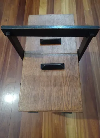 Costurero Francés Extensible Acordeón Art Déco