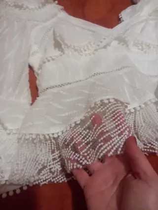 Camisa / Crop Fetiche Suances