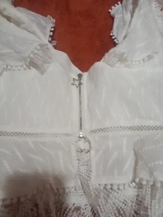 Camisa / Crop Fetiche Suances
