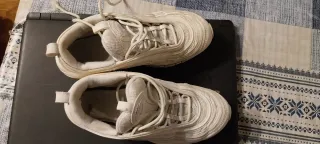 Zapatillas Nike Air Max Blancas/Gris