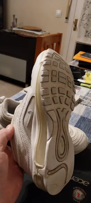 Zapatillas Nike Air Max Blancas/Gris