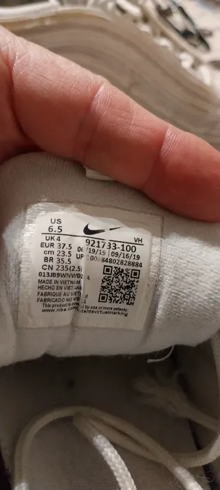 Zapatillas Nike Air Max Blancas/Gris