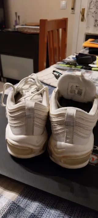 Zapatillas Nike Air Max Blancas/Gris