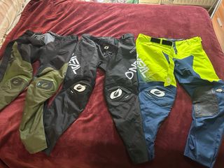 pack de 3 Pantalones Motocross O'Neal