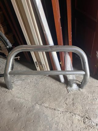 Protector parachoques delantero metal