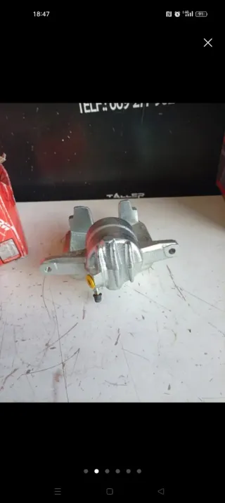 Pinza de freno Citroën C4