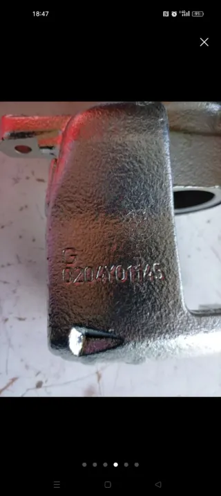 Pinza de freno Citroën C4