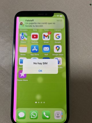 iPhone 12 Batería 85%