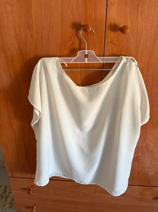 Camisa blanca mujer