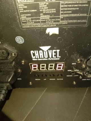 Chauvet Radius 2.0 LED