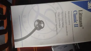 Estetoscopio Littmann Negro