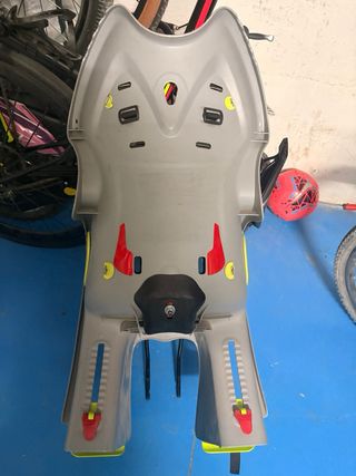 Silla infantil para bicicleta