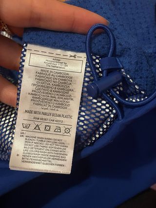 Chaqueta Cortavientos Adidas chico Talla L