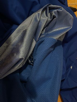 Chaqueta Cortavientos Adidas chico Talla L