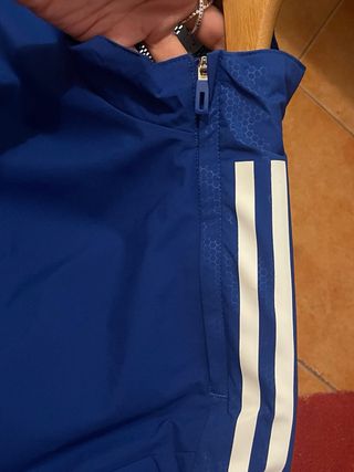 Chaqueta Cortavientos Adidas chico Talla L