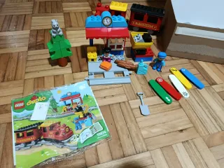 Tren Lego Duplo Estación y Vías