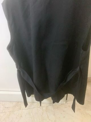 Lotto Spolverino + Vestito Donna Nero Taglia Unica