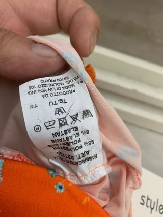 Lotto Spolverino + Vestito Donna Nero Taglia Unica