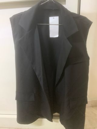 Lotto Spolverino + Vestito Donna Nero Taglia Unica