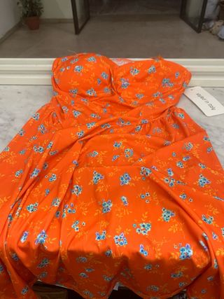 Lotto Spolverino + Vestito Donna Nero Taglia Unica