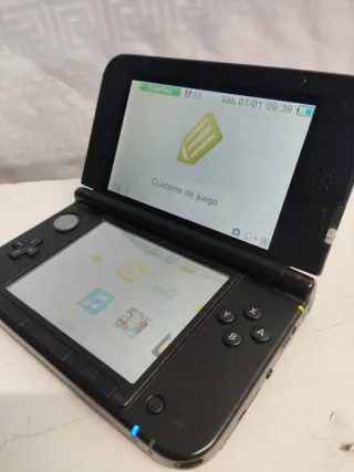 Nintendo 3DS XL Nera Versione Americana