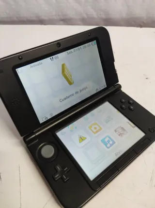 Nintendo 3DS XL Nera Versione Americana