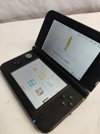 Nintendo 3DS XL Nera Versione Americana