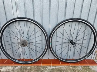 Ruedas de carretera Vision Team 25