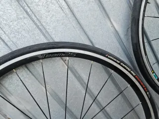 Ruedas de carretera Vision Team 25