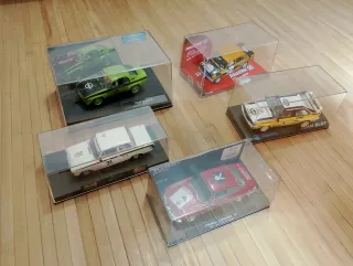 Coches de Scalextric miticos