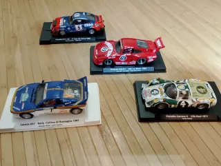 Coches de Scalextric miticos