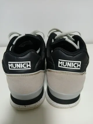 Munich Zapatillas Dash Negro Talla 42