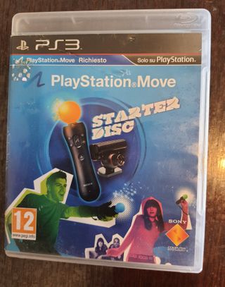 Lotto 5 Giochi PS3 + Starter Disc