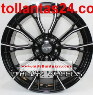 336 Juego de 4 llantas para bmw varios tam